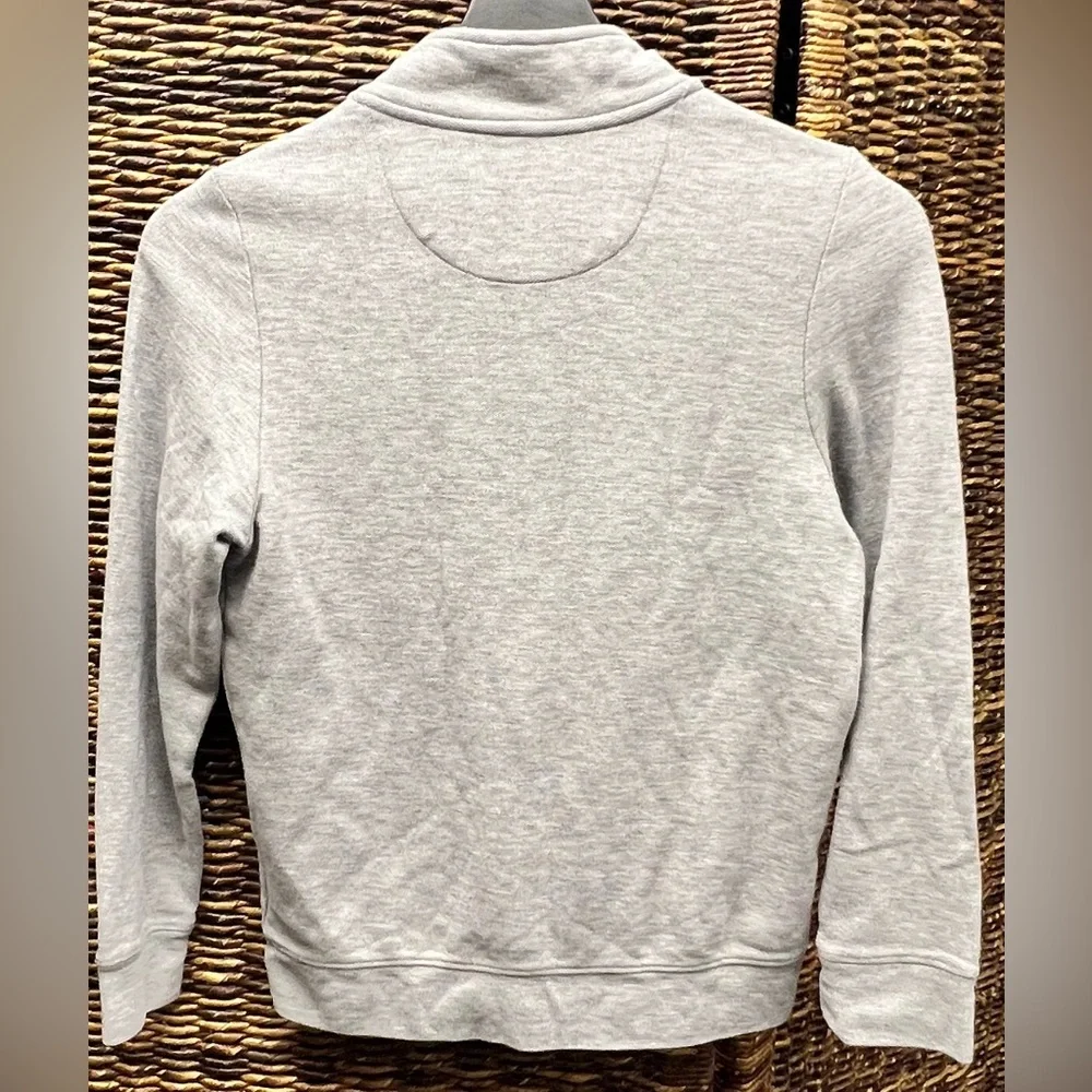 Vineyard Vines-‎ Grey Pima Cotton Quarter Zip - Size: Small